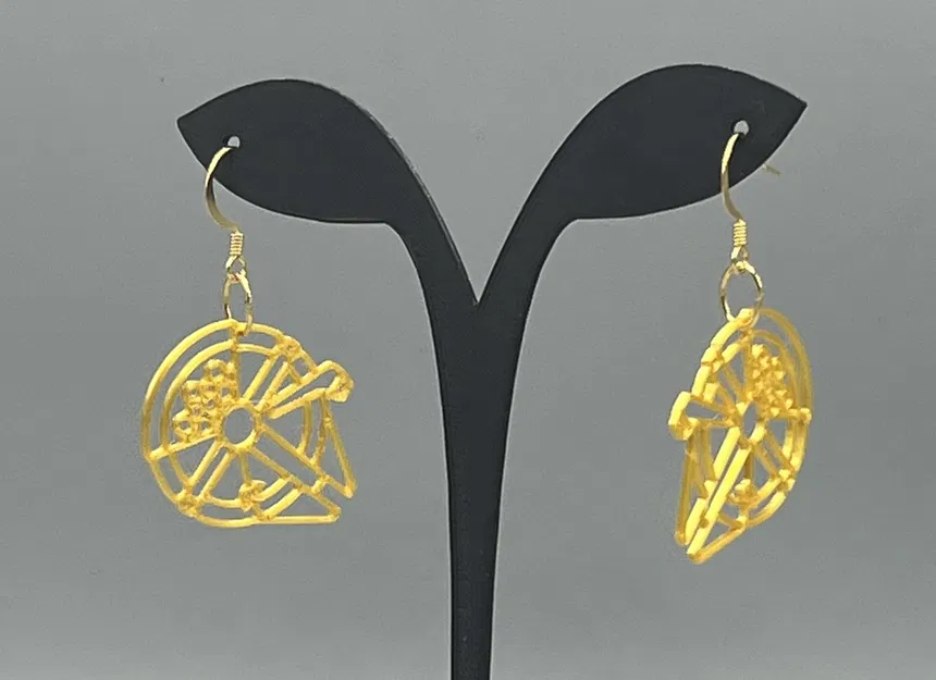 Hoa tai Star Wars Phong Cách Line Art - Image 5