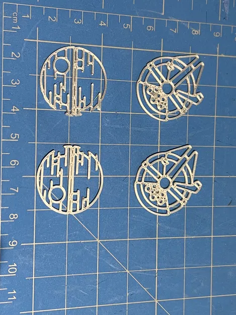 Hoa tai Star Wars Phong Cách Line Art - Image 6