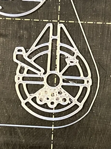 Hoa tai Star Wars Phong Cách Line Art - Image 8