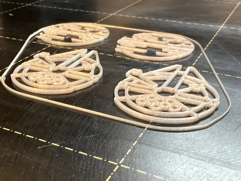 Hoa tai Star Wars Phong Cách Line Art - Image 10