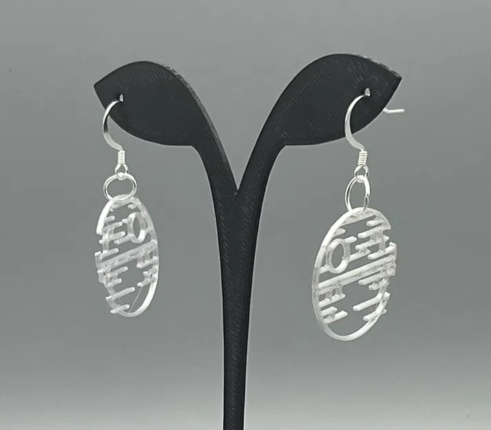 Hoa tai Star Wars Phong Cách Line Art - Image 11