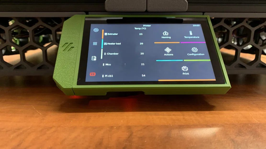 Đế Gắn Màn Hình BTT HDMI5 V1.1 Cho Voron - Image 2