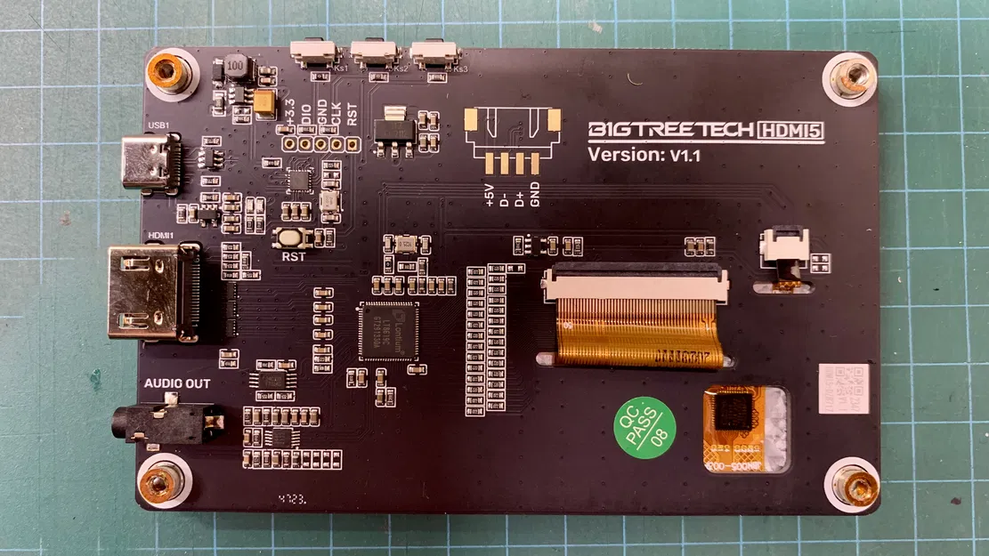 Đế Gắn Màn Hình BTT HDMI5 V1.1 Cho Voron - Image 3