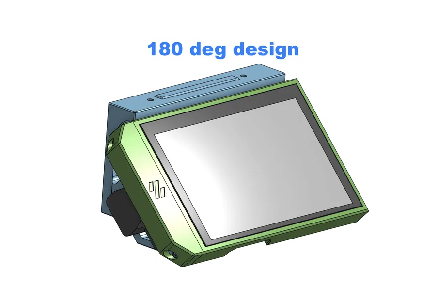 Đế Gắn Màn Hình BTT HDMI5 V1.1 Cho Voron - Image 4