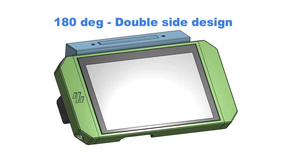 Đế Gắn Màn Hình BTT HDMI5 V1.1 Cho Voron - Image 5