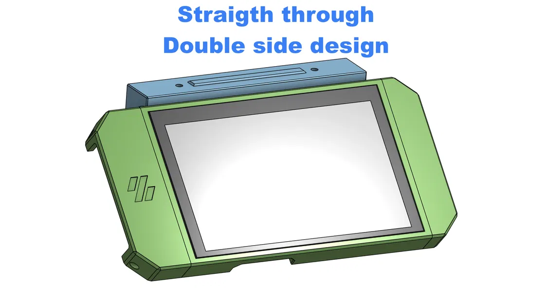 Đế Gắn Màn Hình BTT HDMI5 V1.1 Cho Voron - Image 7