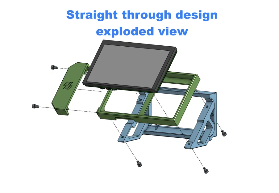Đế Gắn Màn Hình BTT HDMI5 V1.1 Cho Voron - Image 9