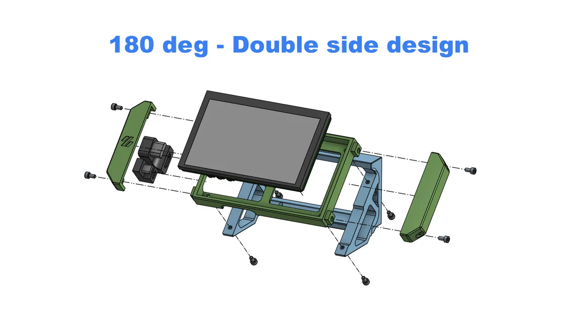 Đế Gắn Màn Hình BTT HDMI5 V1.1 Cho Voron - Image 10