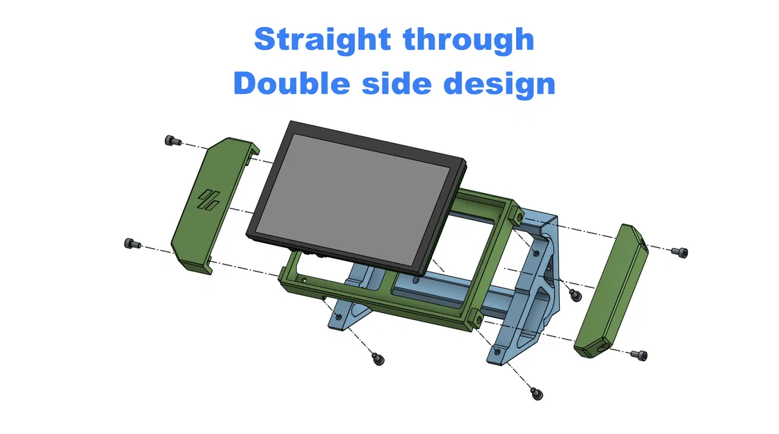 Đế Gắn Màn Hình BTT HDMI5 V1.1 Cho Voron - Image 11