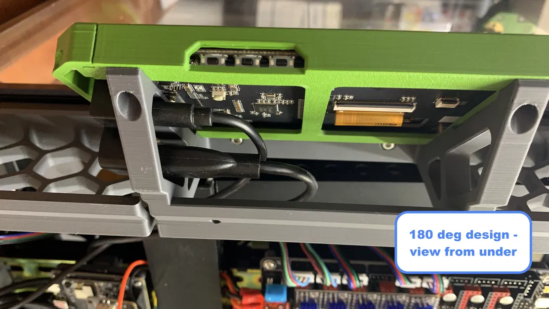 Đế Gắn Màn Hình BTT HDMI5 V1.1 Cho Voron - Image 13