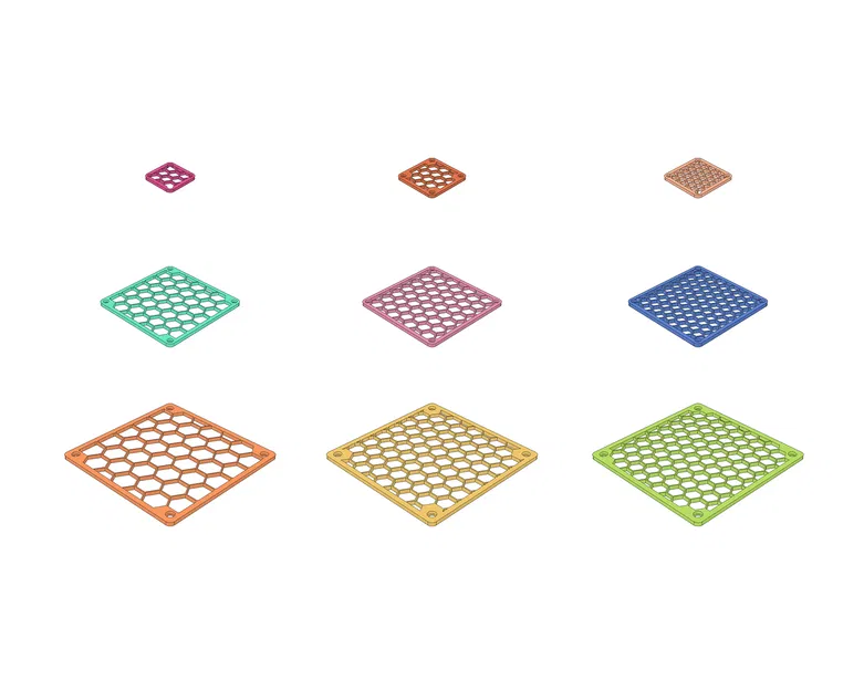 Vỉ Quạt Theo Tham Số (Fusion) - Image 1