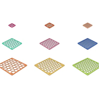 Vỉ Quạt Theo Tham Số (Fusion)