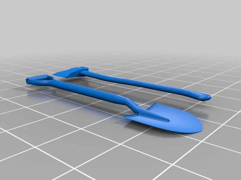 Xẻng và Búa Quân đội Mỹ - WW2 - Tỷ lệ 1/16 - Image 3