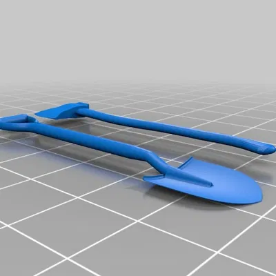 Xẻng và Búa Quân đội Mỹ - WW2 - Tỷ lệ 1/16