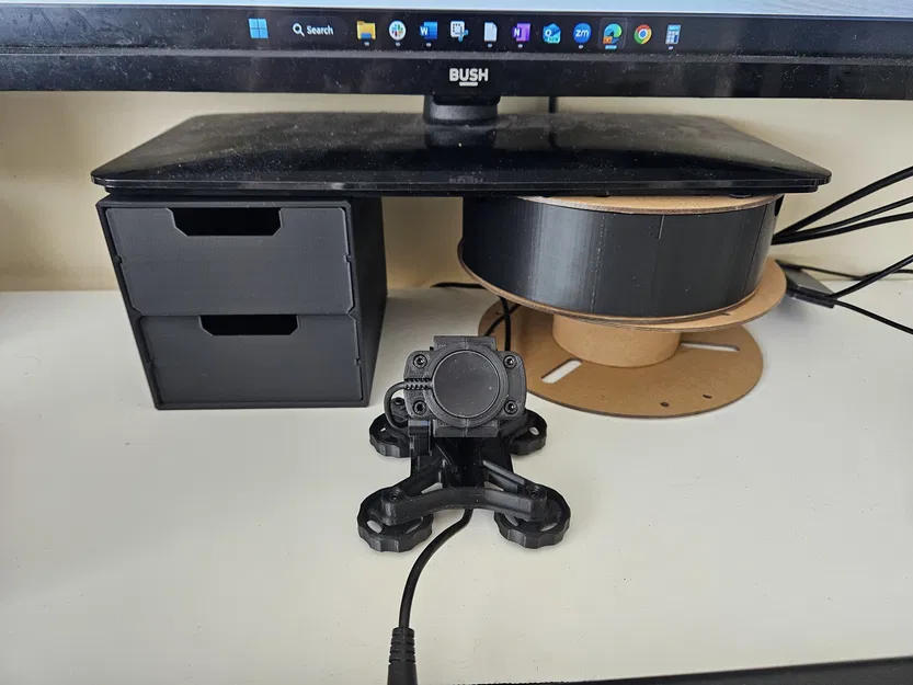 Đế Kê Màn Hình Có Hộc Kéo - Image 2