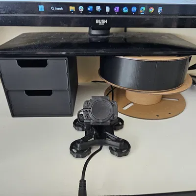 Đế Kê Màn Hình Có Hộc Kéo