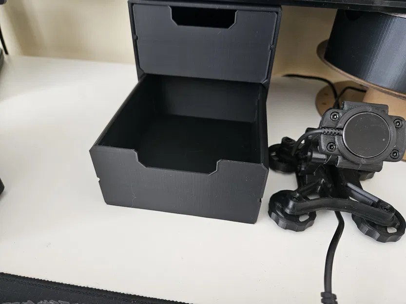 Đế Kê Màn Hình Có Hộc Kéo - Image 3