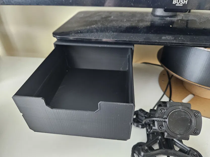 Đế Kê Màn Hình Có Hộc Kéo - Image 5