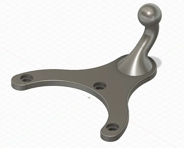 Giá đỡ xe máy gắn bình xăng cho holder điện thoại 17mm - Image 4