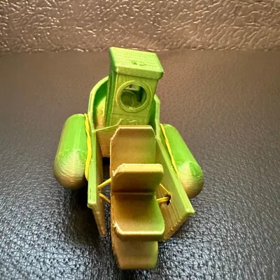 Thuyền Chèo Benchy (cần dây thun)