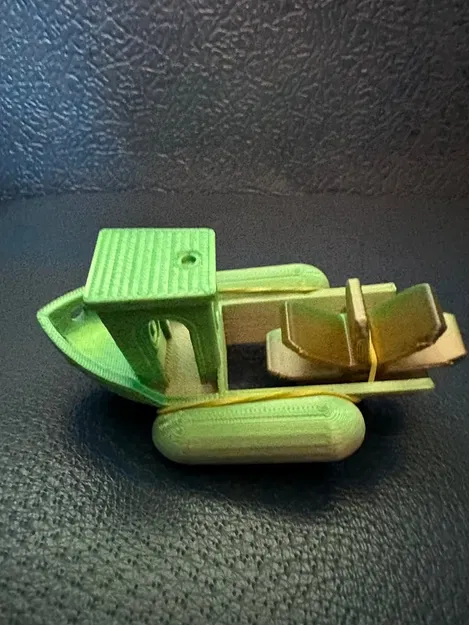 Thuyền Chèo Benchy (cần dây thun) - Image 5
