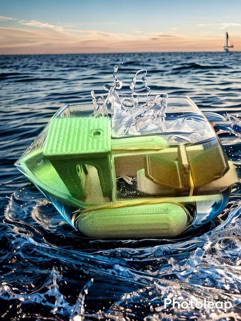 Thuyền Chèo Benchy (cần dây thun) - Image 6