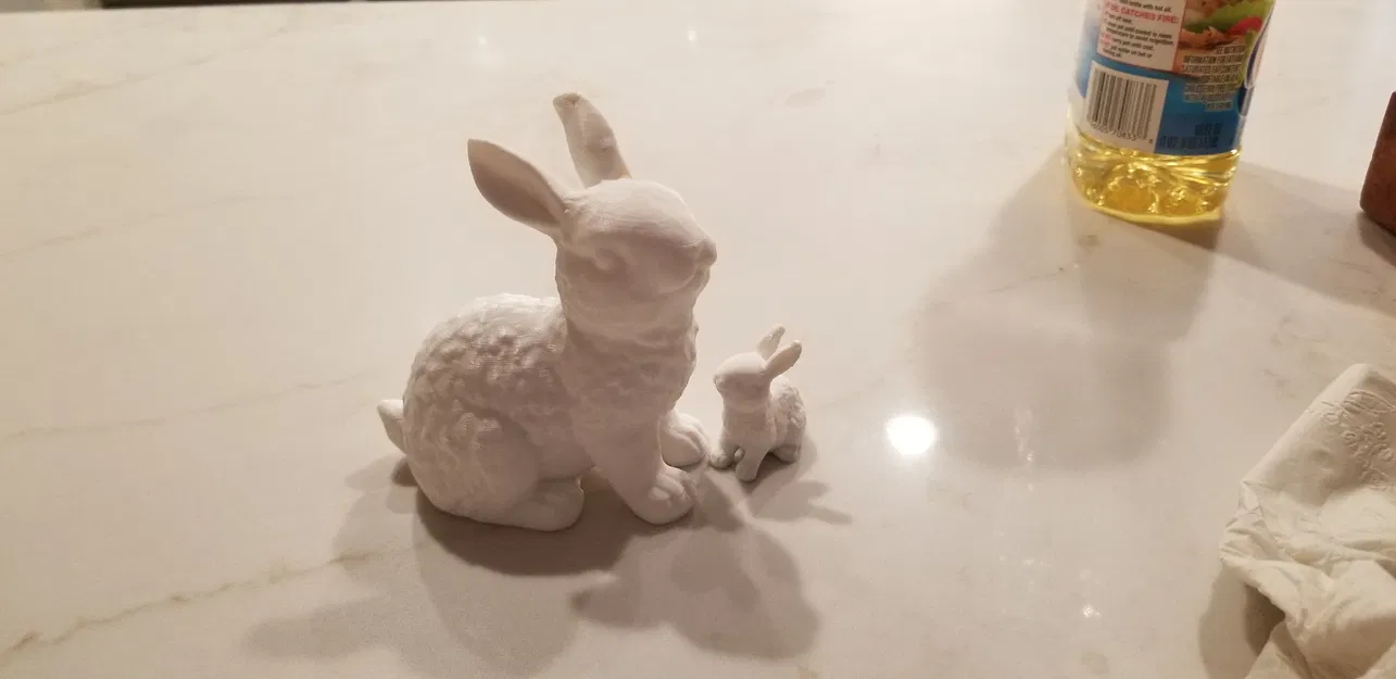 Mô hình Thỏ 3D - Image 2