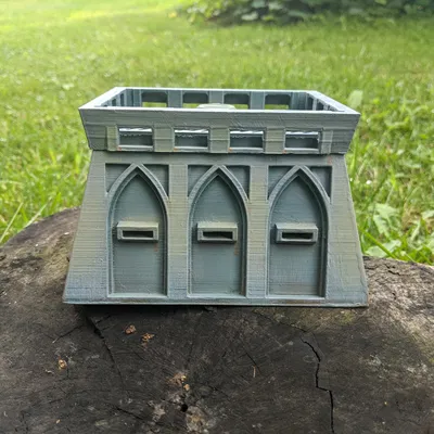 Mô hình Địa hình Boongke Gothic