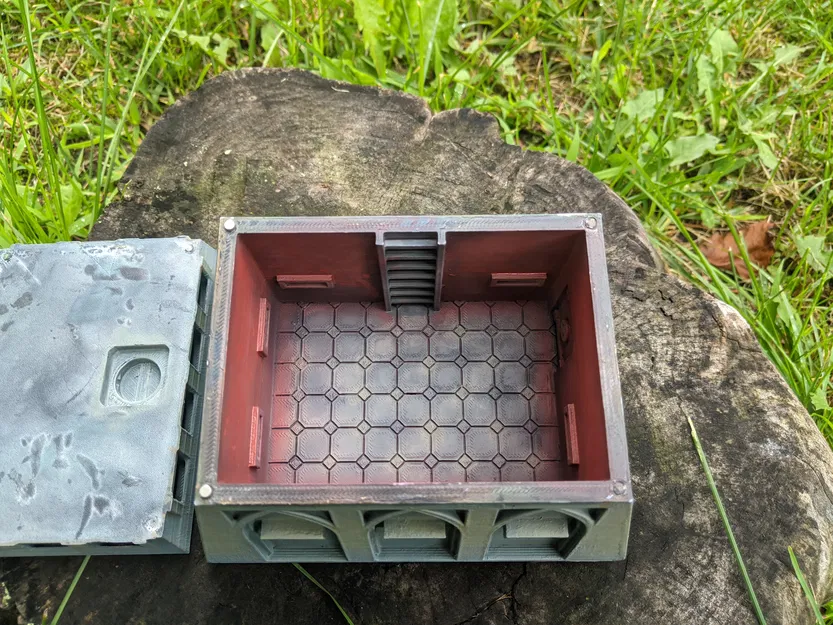 Mô hình Địa hình Boongke Gothic - Image 2