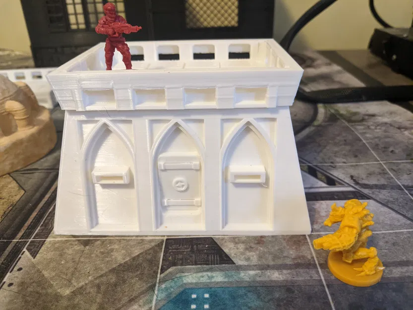 Mô hình Địa hình Boongke Gothic - Image 3