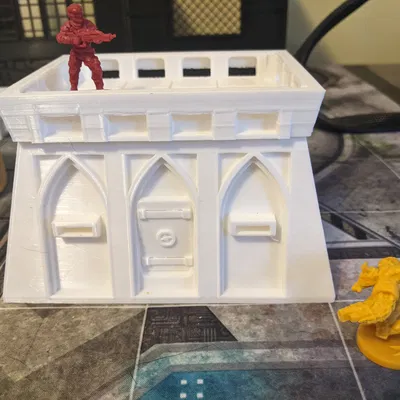 Mô hình Địa hình Boongke Gothic