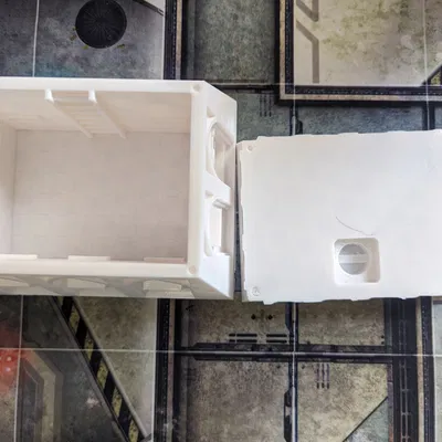 Mô hình Địa hình Boongke Gothic