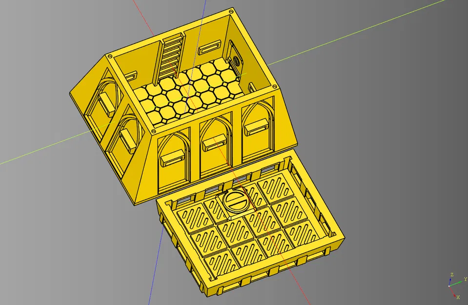 Mô hình Địa hình Boongke Gothic - Image 5