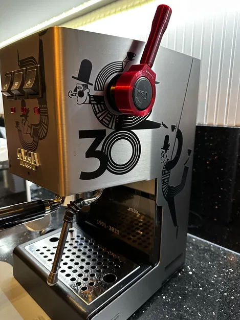 Tay Gạt Gắn Nhanh Cho Nút Hơi Gaggia Classic Pro - Image 1