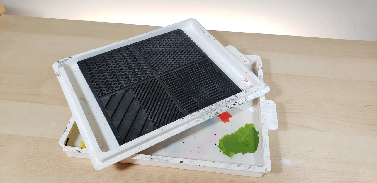 Khay Tạo Vân Khô Cọ (Vừa Vặn Với Khay Masterson's Sta-Wet Handy Palette) - Image 2