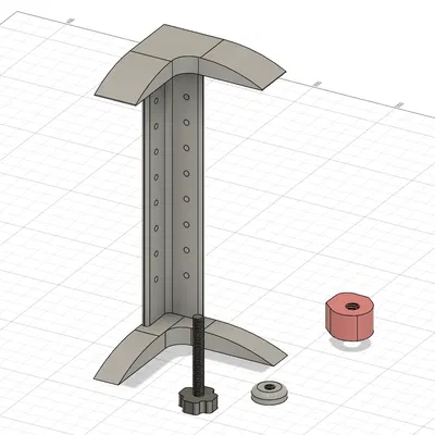 Chân đế TV Ngang Mô-đun