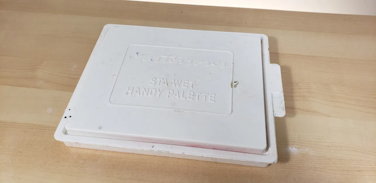 Khay Tạo Vân Khô Cọ (Vừa Vặn Với Khay Masterson's Sta-Wet Handy Palette) - Image 3