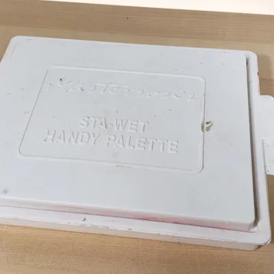 Khay Tạo Vân Khô Cọ (Vừa Vặn Với Khay Masterson's Sta-Wet Handy Palette)