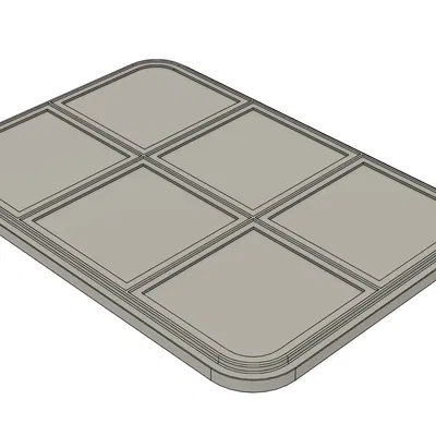 Khay Cọ Khô Cho Bảng Pha Màu The Army Painter