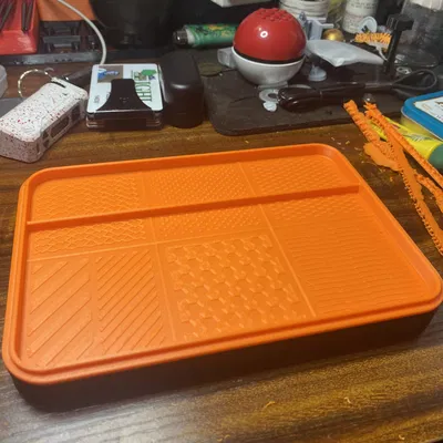 Khay Nhựa Lót Cho Bảng Màu Cọ Khô Army Painter