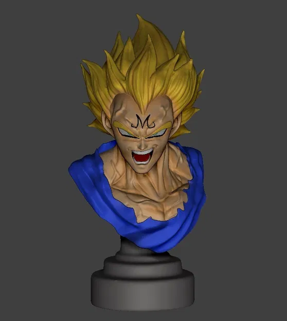 Mô hình Dragon Ball Z - Vegeta SSJ2 - Image 1