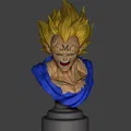 Mô hình Dragon Ball Z - Vegeta SSJ2 - Thumbnail 1