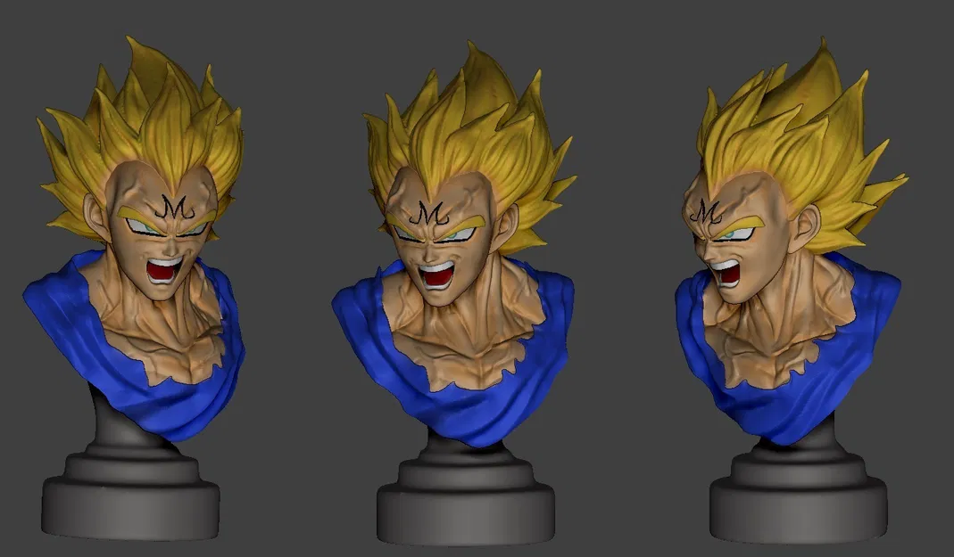 Mô hình Dragon Ball Z - Vegeta SSJ2 - Image 2