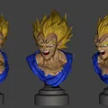 Mô hình Dragon Ball Z - Vegeta SSJ2 - Thumbnail 2