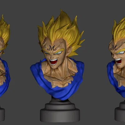 Mô hình Dragon Ball Z - Vegeta SSJ2