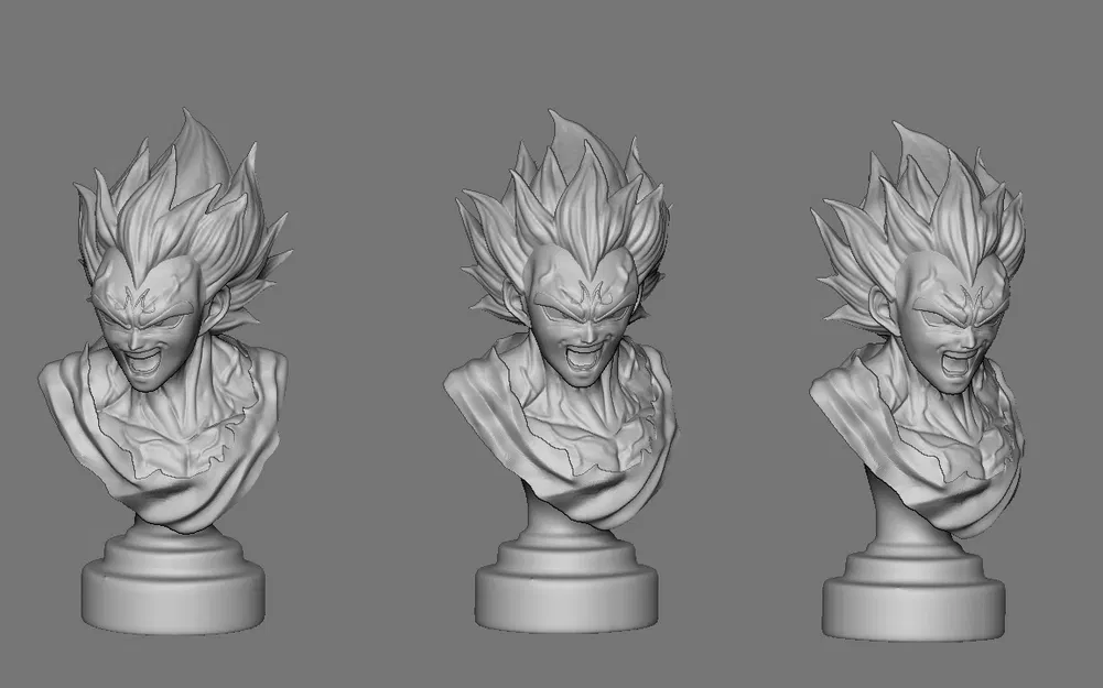 Mô hình Dragon Ball Z - Vegeta SSJ2 - Image 3