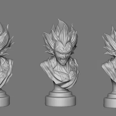 Mô hình Dragon Ball Z - Vegeta SSJ2