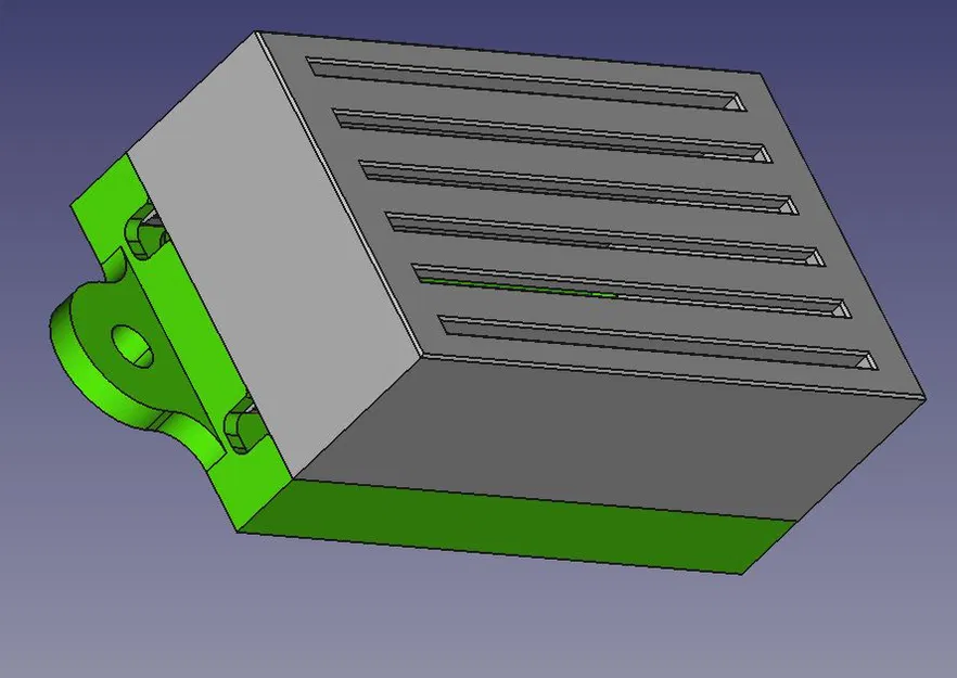 Vỏ cho bộ chuyển đổi DC DC LM2596S và XL6009 - Image 2