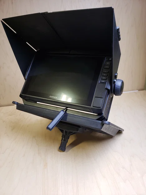 Giá đỡ an toàn và mui che cho dòng Garmin Echomap 9x - Image 1