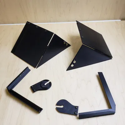 Giá đỡ an toàn và mui che cho dòng Garmin Echomap 9x